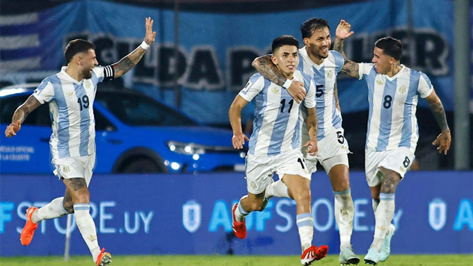 Argentina có nhiều trận thắng mà không cần Messi