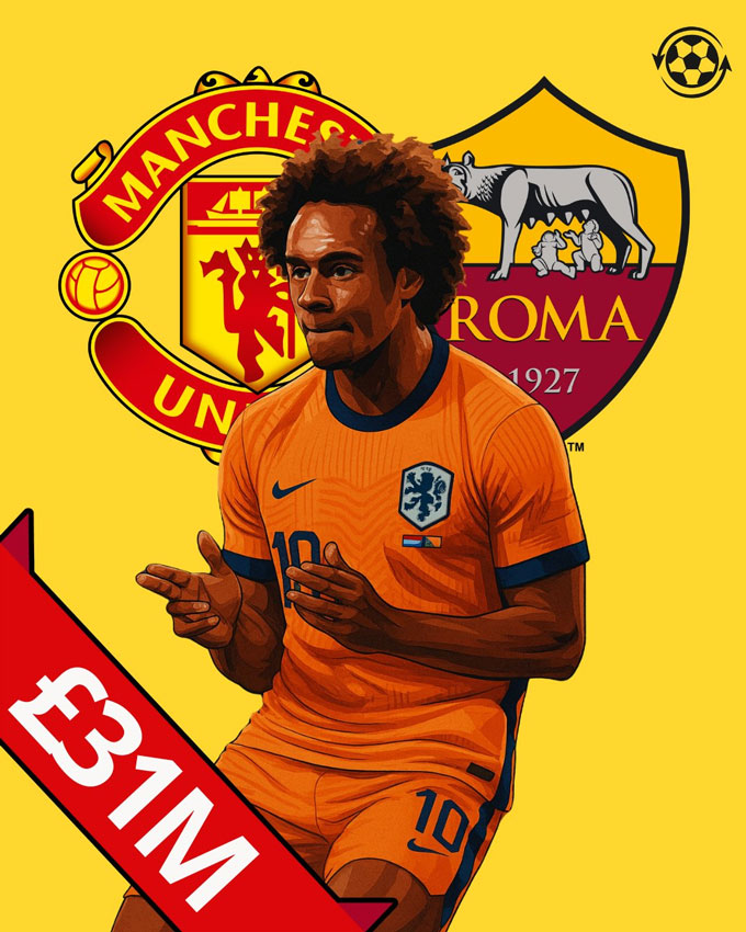 Zirkzee muốn gia nhập Roma để cứu vớt hy vọng dự World Cup