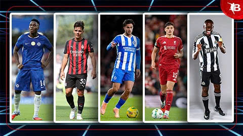  Top 5 vụ chuyển nhượng tệ nhất châu Âu mùa 2025/26