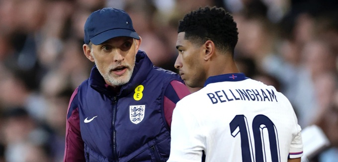 Ông Tuchel từ lâu đã "ngứa mắt" với số 10 của ĐT Anh