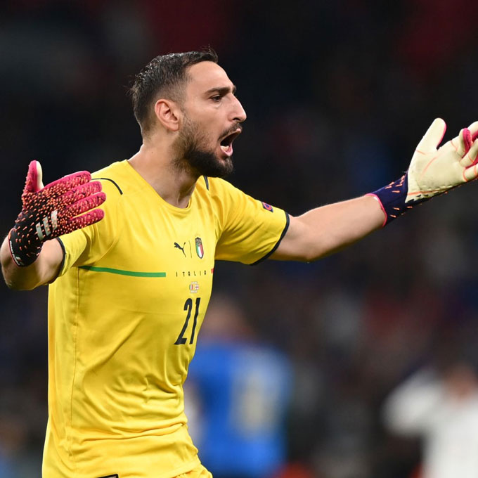 Donnarumma coi trận thua trước Na Uy là thất bại đau đớn