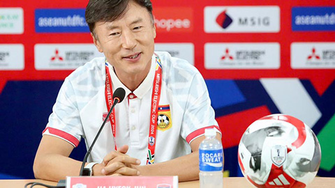 HLV ĐT Lào nói gì về trận đấu với Việt Nam?