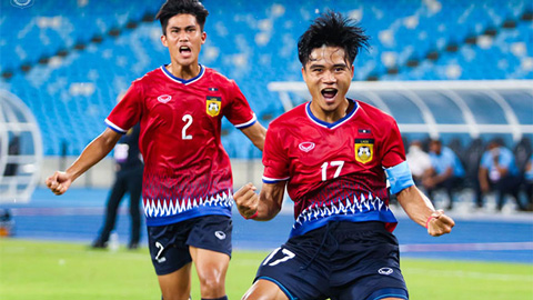  Ngôi sao chơi bóng ở nước ngoài của Lào bất ngờ nói về CĐV Việt Nam