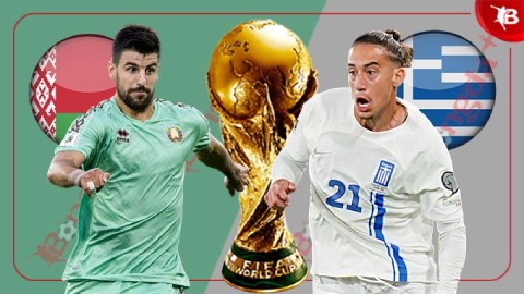  Nhận định bóng đá Belarus vs Hy Lạp, 02h45 ngày 19/11: Mở tiệc trên sân khách!