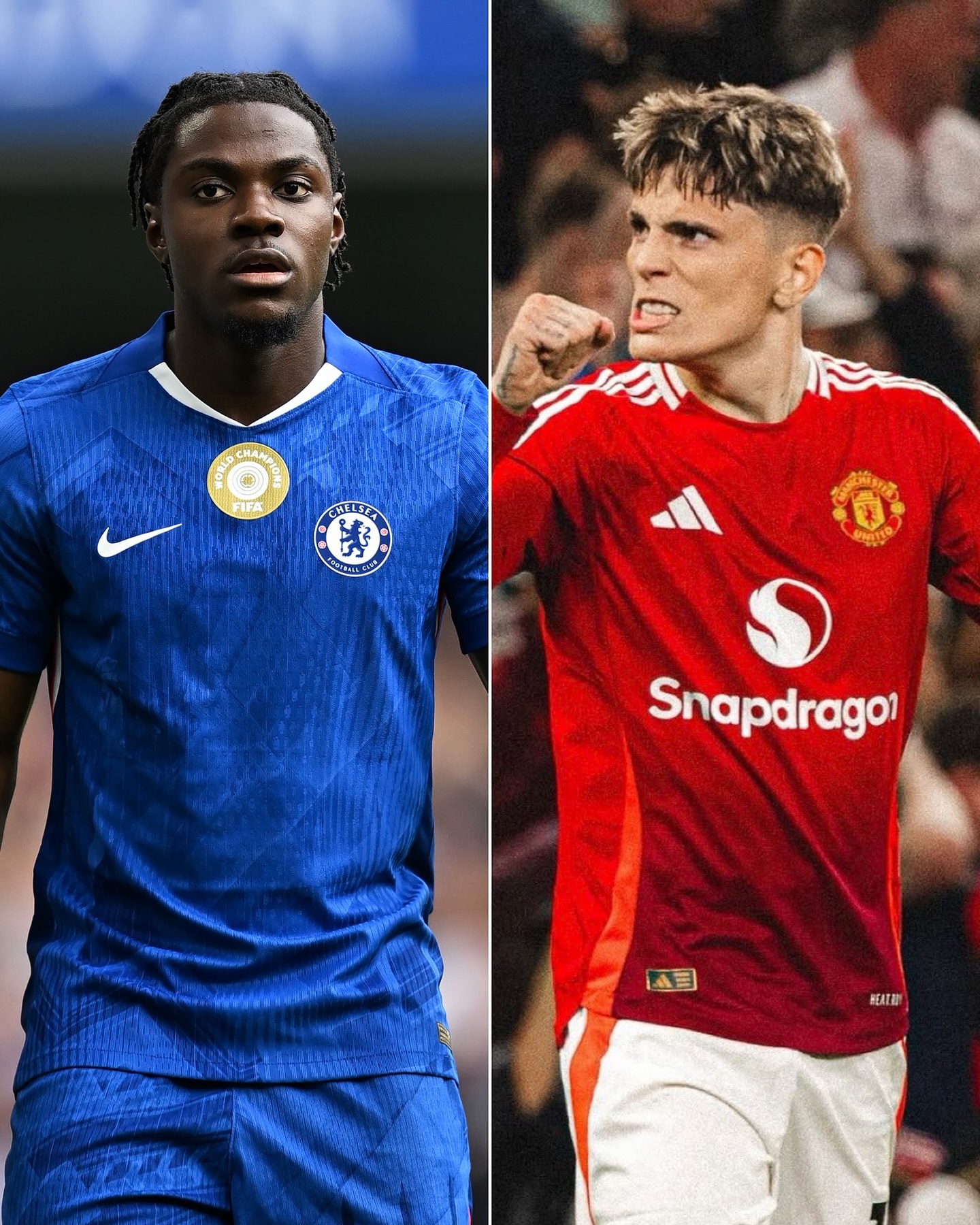 MU không chấp nhận "đổi" Garnacho lấy Lavia