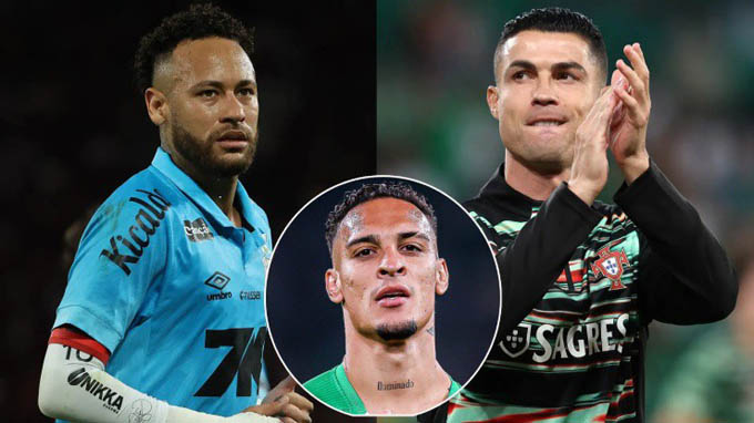 Antony là sự kết hợp giữa Neymar và Ronaldo?