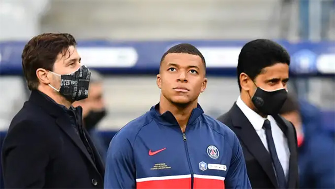 PSG dùng đủ chiêu trò để ép Mbappe gia hạn và giờ kiện đòi Mbappe bồi thường 240 triệu euro