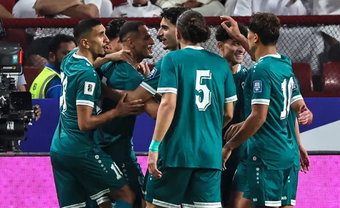 Niềm vui chiến thắng của Iraq 