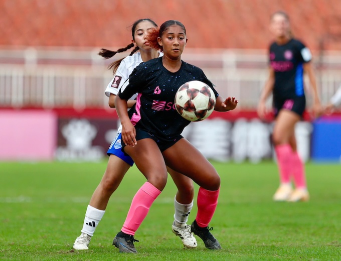 Stallion Laguna bất ngờ có trận đấu hoàn toàn lấn lướt so với đối thủ. Ảnh: anh Khoa 