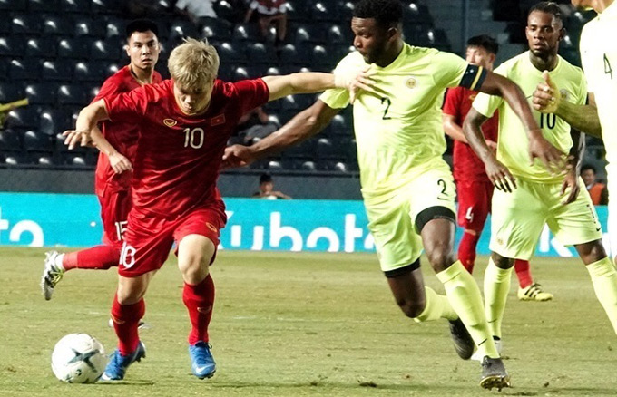 Curacao thắng Việt Nam ở King's Cup 