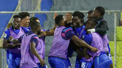  Haiti vượt biến cố, giành vé dự World Cup sau nửa thế kỷ