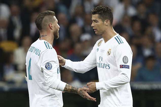 Ramos và Ronaldo từng có thời gian giận nhau tới 2 năm