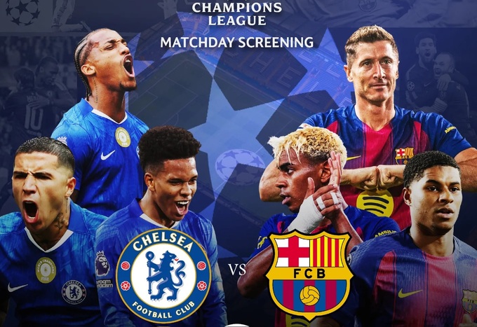Chuyến làm khách của Chelsea sẽ là thử thách cực đại với Barca.