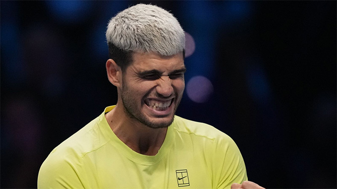 Carlos Alcaraz rút lui khỏi Davis Cup 2025