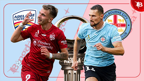  Nhận định bóng đá Adelaide United vs Melbourne City, 15h35 ngày 21/11: Thắng vì ngôi đầu