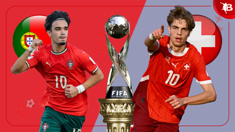  Nhận định bóng đá U17 Bồ Đào Nha vs U17 Thụy Sĩ, 21h45 ngày 21/11: Nhà vô địch châu Âu ra oai