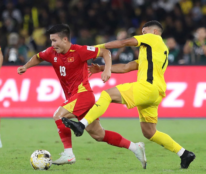 ĐT Việt Nam chờ phán quyết của AFC trước Malaysia 