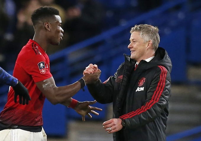 Solskjaer là một HLV có T và đã thể hiện rất tốt tại MU