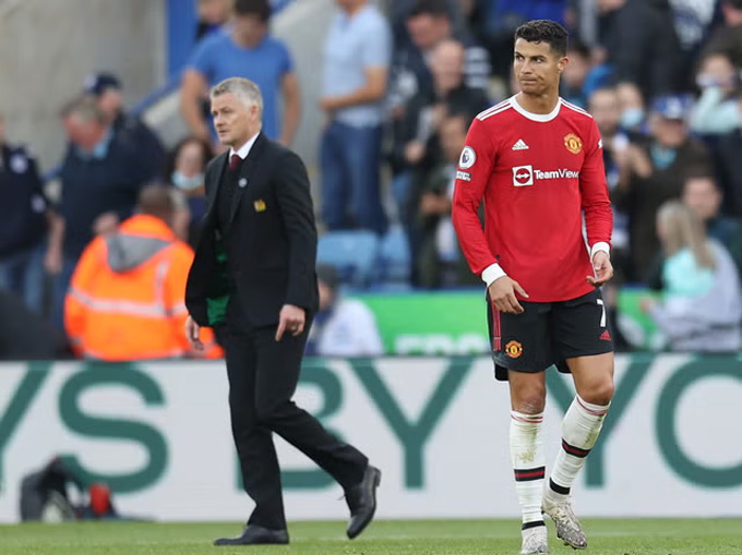 Solskjaer đã lao dốc tại MU khi Ronaldo trở lại Old Trafford