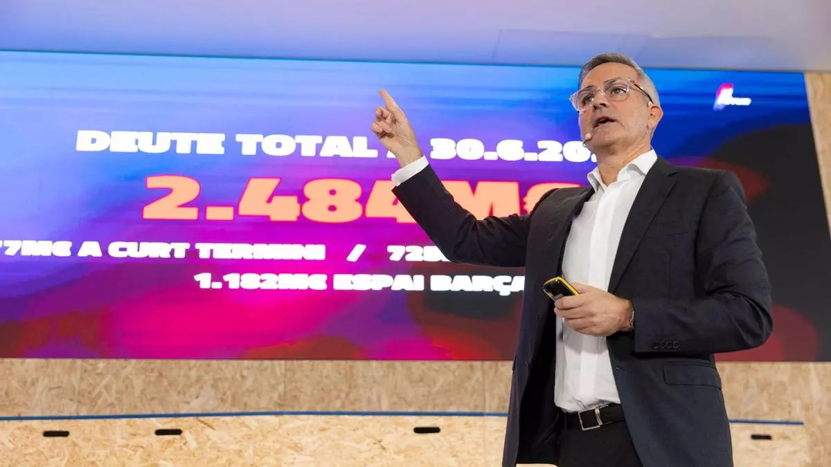 Victor Font là đối thủ nặng ký nhất của Laporta