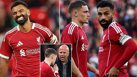  Hãy ngừng đổ lỗi cho Salah vì sự kém cỏi của Florian Wirtz