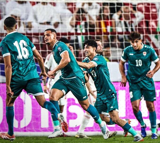 Iraq sẽ có vé dự World Cup 2026?