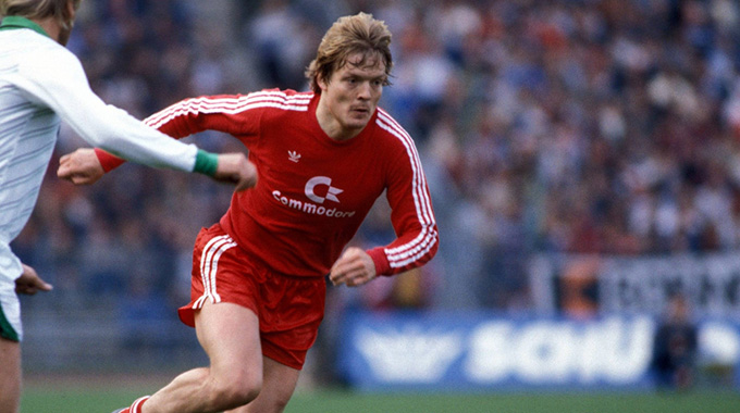 Soren Lerby mang trong người phẩm chất của một Viking