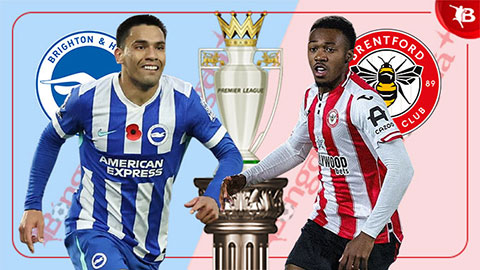  Nhận định bóng đá Brighton vs Brentford, 22h00, ngày 22/11: Cân sức cân tài