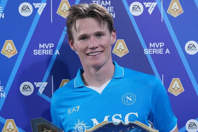 McTominay có phong độ bùng nổ