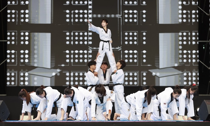 Taekwondo từng là môn thế mạnh của thể thao TP.HCM. Ảnh: Quốc An