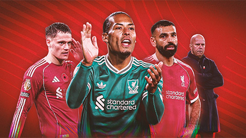  Liverpool đứng trước ngã rẽ định mệnh