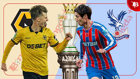  Nhận định bóng đá Wolves vs Crystal Palace, 22h00 ngày 22/11: Đập nát hang Sói