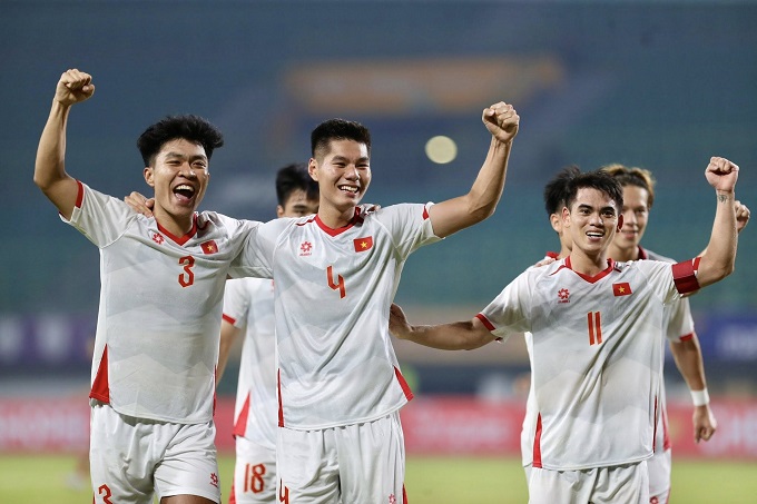 U22 Việt Nam đặt mục tiêu giành HCV SEA Games 33 tại Thái Lan - Ảnh: Anh Khoa 
