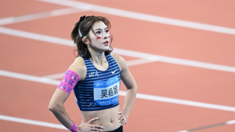 Mỹ nhân điền kinh Trung Quốc lỡ HCV vì 0,04 giây
