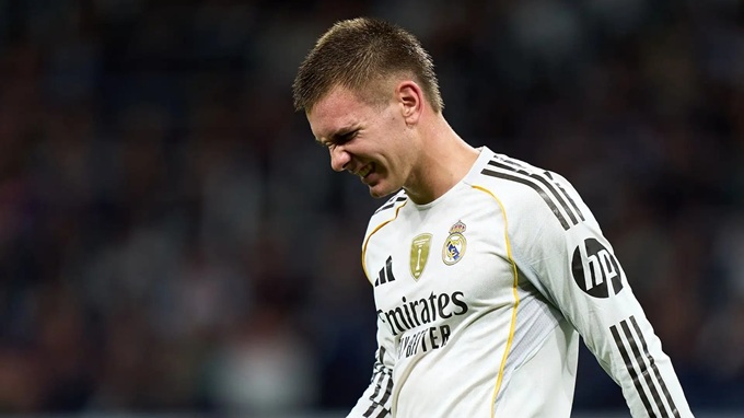 Chấn thương dai dẳng đã ảnh hưởng tới phong độ của Mastantuono