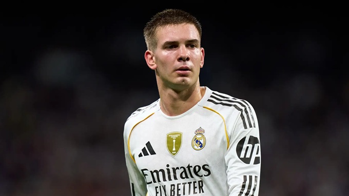 Mastantuono đang sa sút phong độ ở Real Madrid