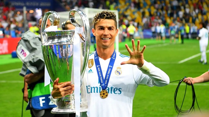 Tuyển thủ Pháp chỉ đứng sau Cristiano Ronaldo