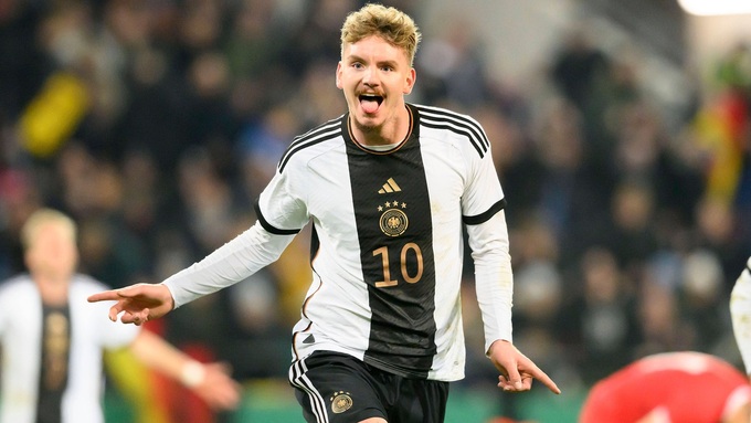 Sao Newcastle vừa tỏa sáng trong đợt FIFA Days cùng ĐT Đức