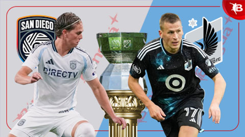 Nhận định bóng đá San Diego vs Minnesota United, 10h00 ngày 25/11: Bệ phóng sân nhà