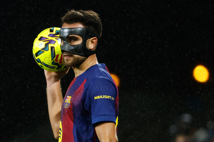 Garcia đã chơi rất hay trong vai trò mới