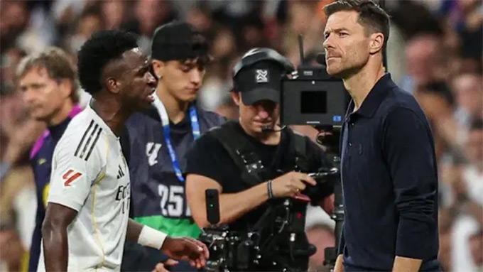 HLV Alonso tiếp tục cất Vinicius trên băng ghế dự bị