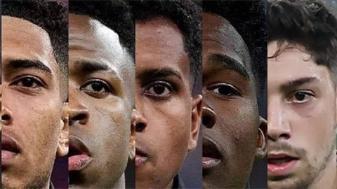 Simone Inzaghi celebrating with his Inter Milan players after beating Barcelona.