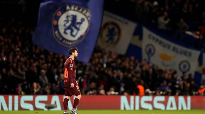 Barca chỉ thắng 1 trong 7 lần làm khách tại Stamford Bridge.