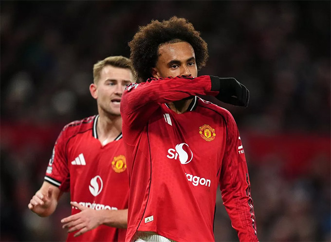 Zirkzee gây thất vọng khi có cơ hội hiếm hoi được đá chính