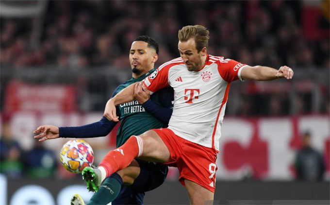 Arsenal sắp tiếp đón Bayern ở Champions League