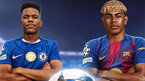 Estevao Willian vs Lamine Yamal, phiên bản mới của cuộc chiến Ronaldo vs Messi?