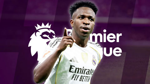 Sang Premier League thôi, Vinicius!