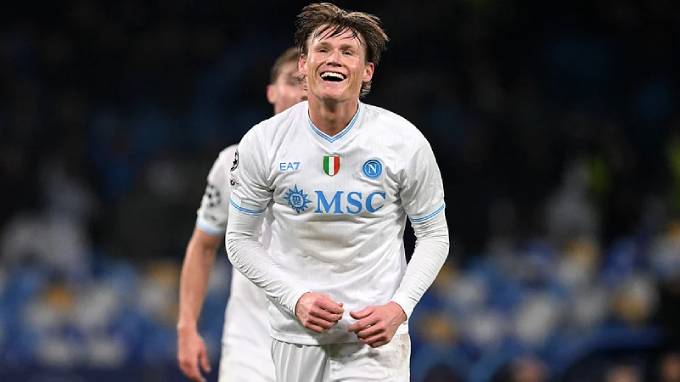 McTominay tỏa sáng rực rỡ trong chiến thắng của Napoli trước Qarabag