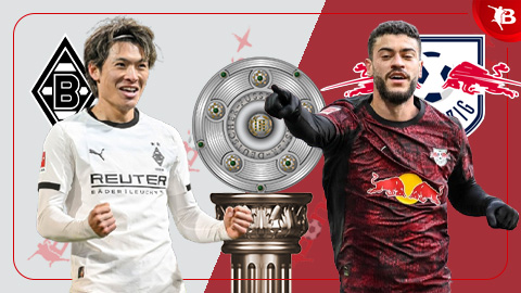 Nhận định bóng đá M'Gladbach vs Leipzig, 02h30 ngày 29/11: Tiếp đà thăng hoa