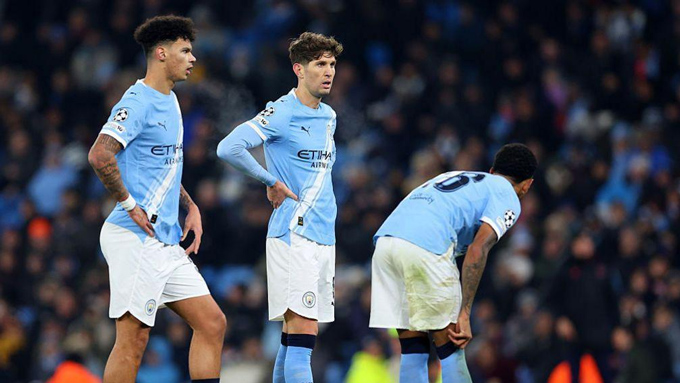 Man City vừa thua đau Leverkusen trên sân nhà
